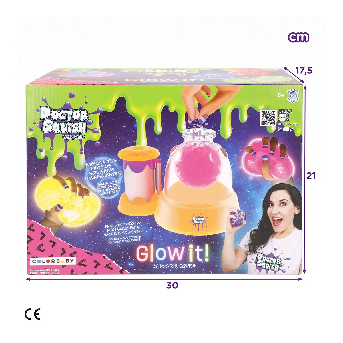 Fábrica de Squishies del Dr. Squish. Edición Neon Colorbaby 8