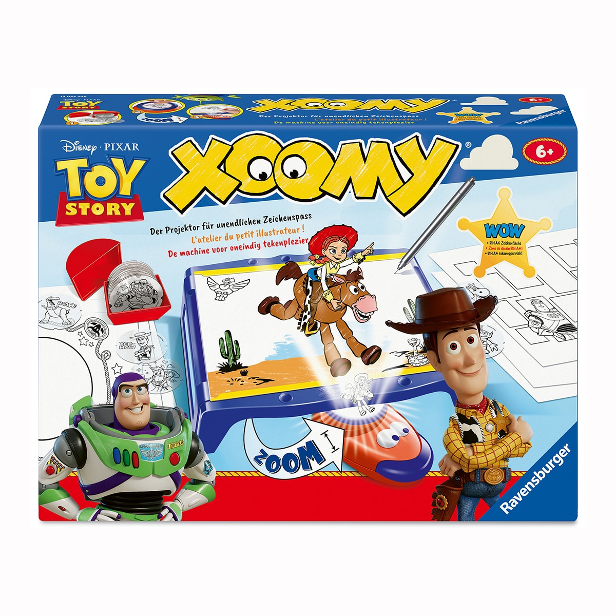 Manualidad Xoomy Maxi Toy Story Ravensburger 1