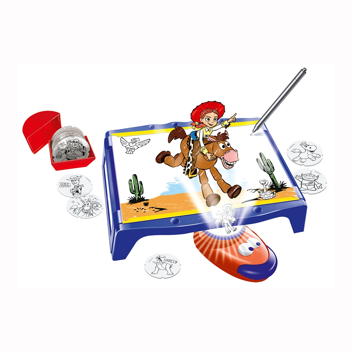Manualidad Xoomy Maxi Toy Story Ravensburger 2