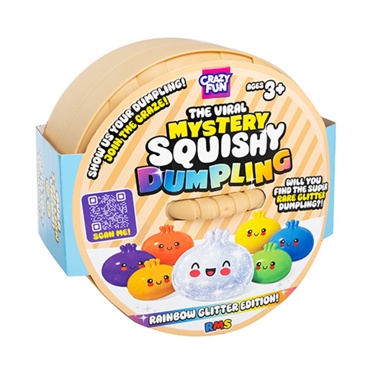 Imagen 1 de Slime Dumpling «Crazy Fun» Edición «Shimmering Starlight» Modelos Surtidos