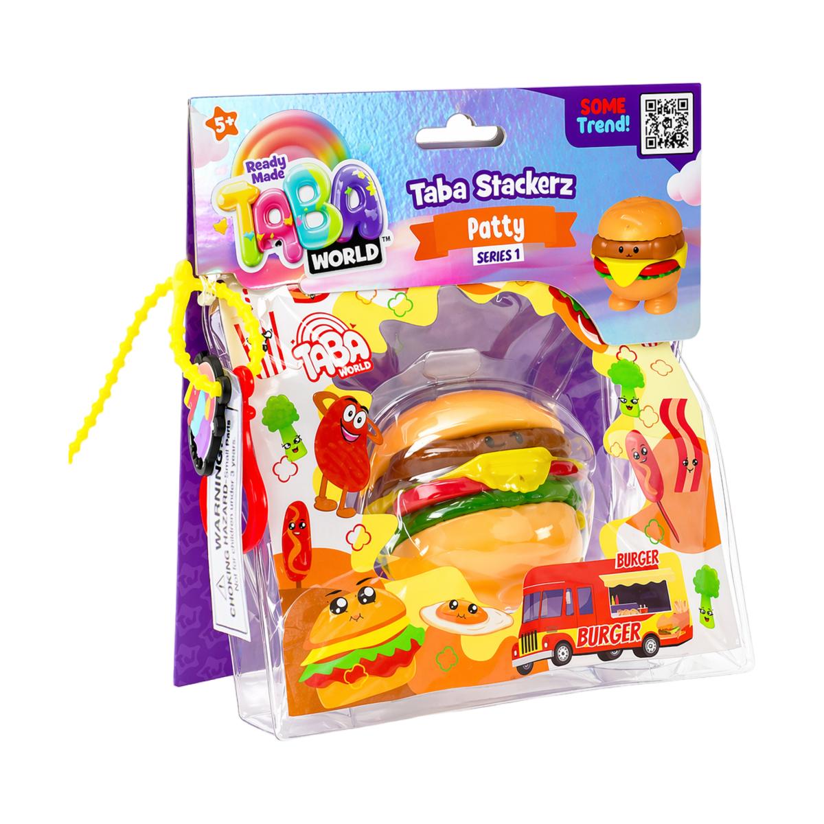 Imagen 4 de Squishy Taba World Taba Stackers con llavero Bizak modelos surtidos