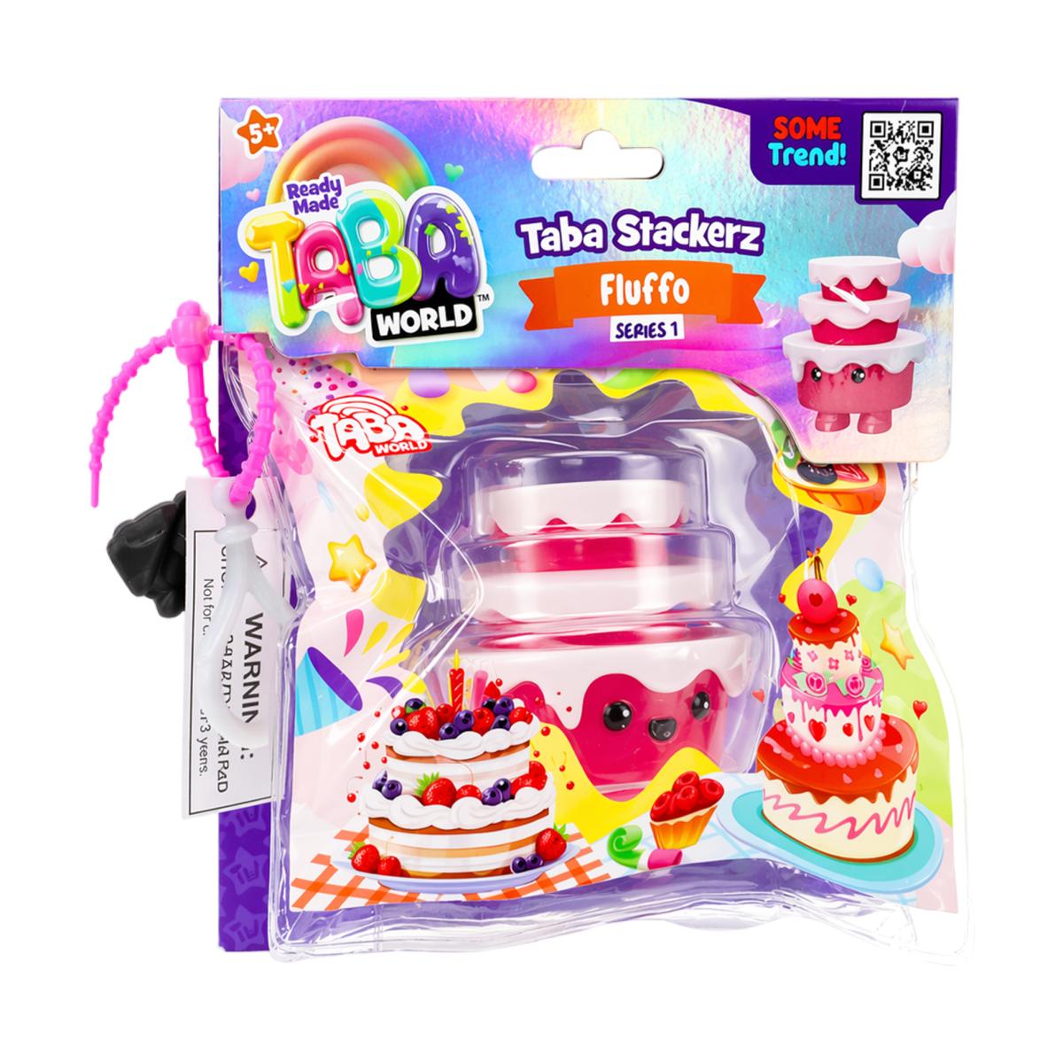 Imagen 6 de Squishy Taba World Taba Stackers con llavero Bizak modelos surtidos