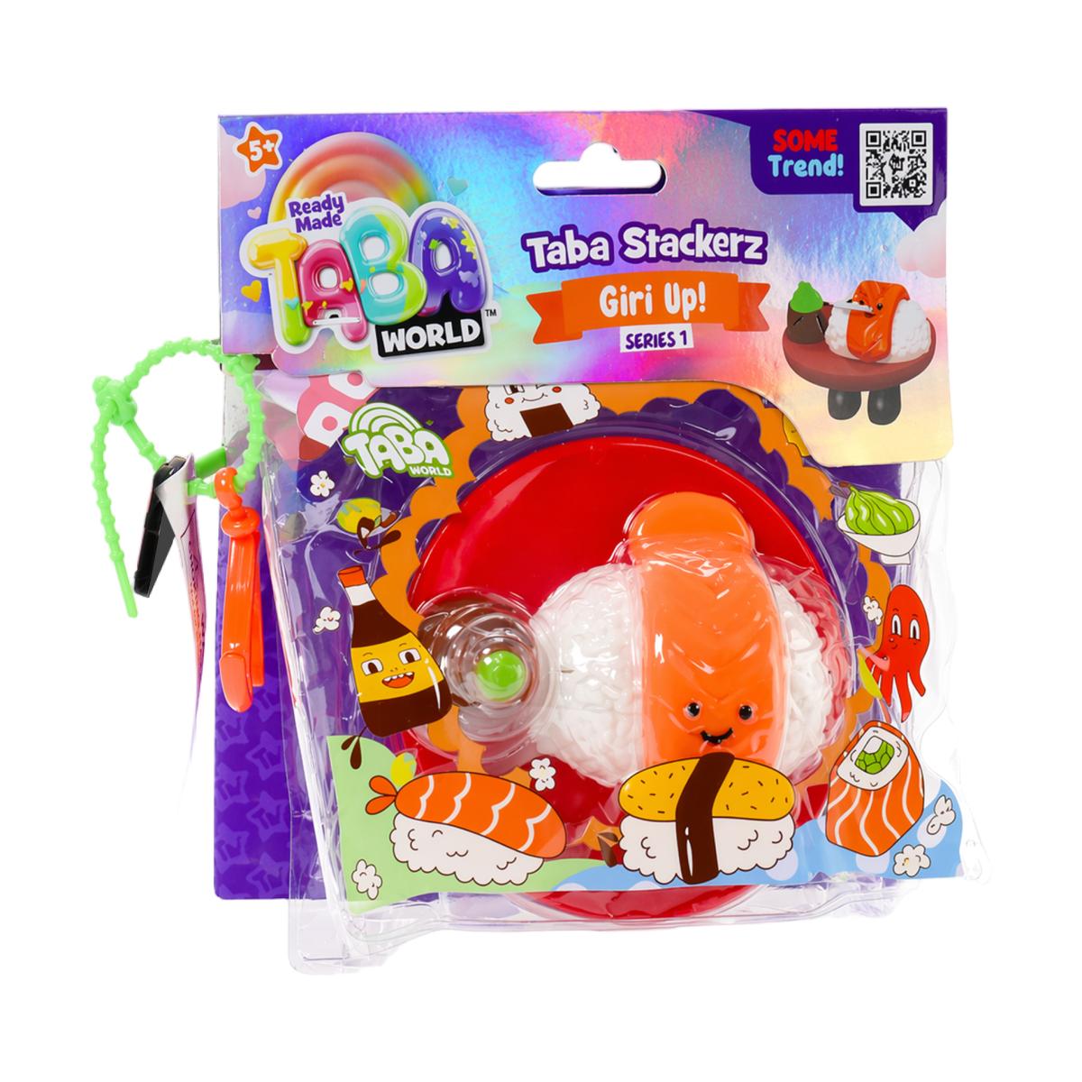 Imagen 8 de Squishy Taba World Taba Stackers con llavero Bizak modelos surtidos