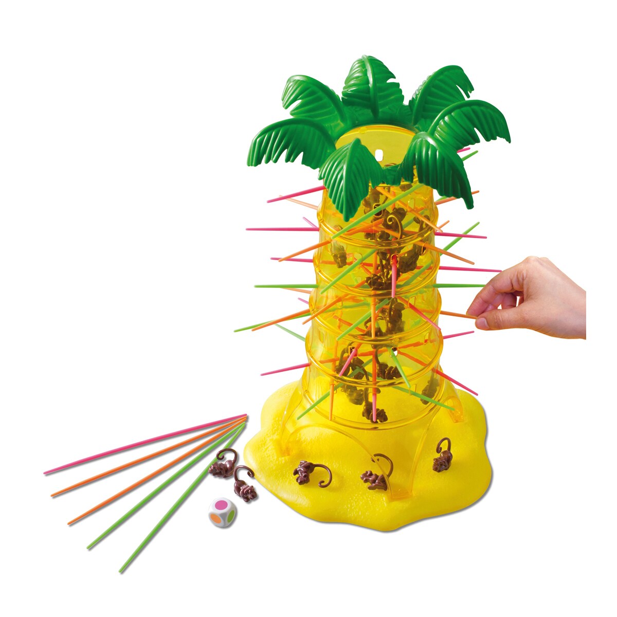 Mattel Games Monos locos, juego de mesa infantil · Mattel Games - Main Image