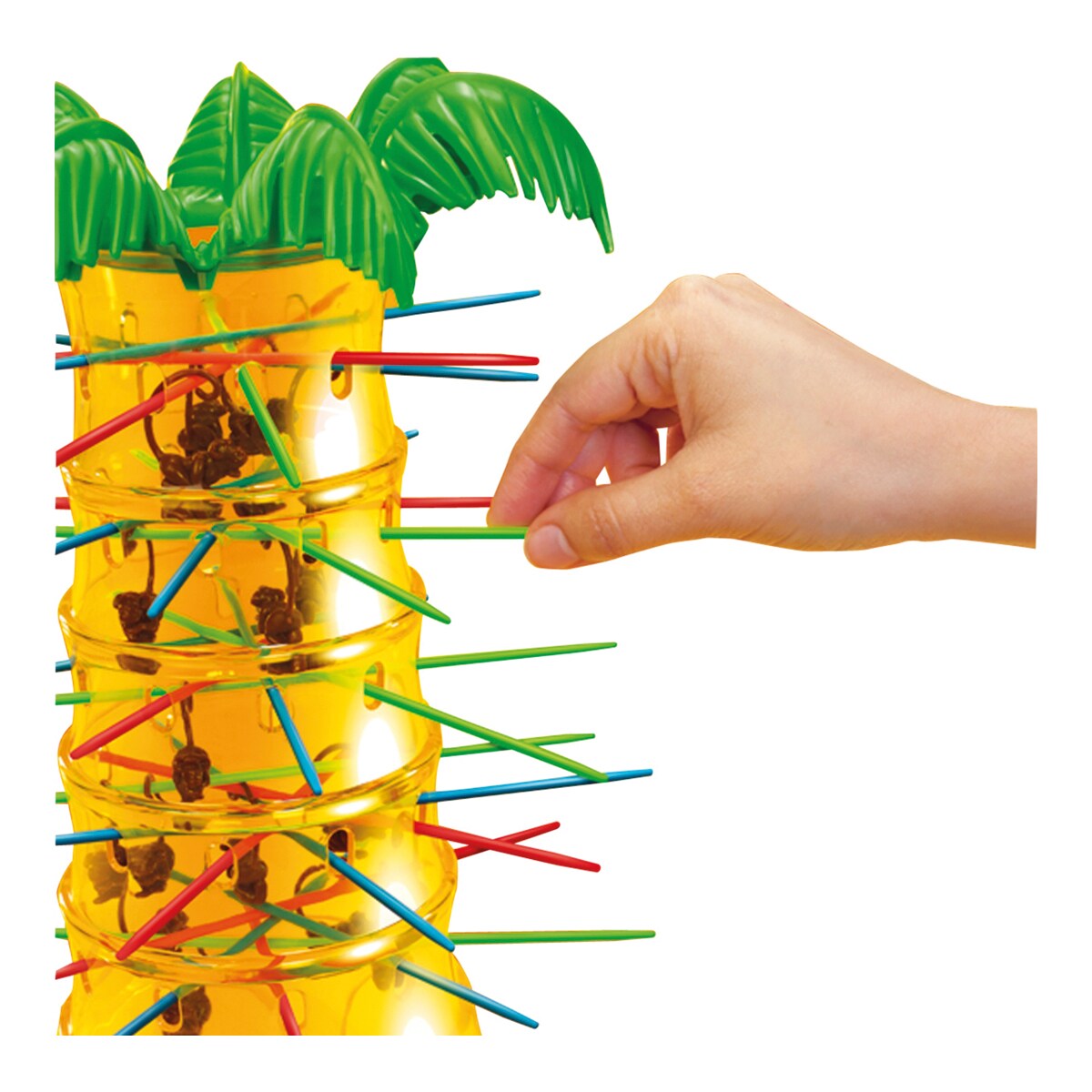 Mattel Games Monos locos, juego de mesa infantil · Mattel Games