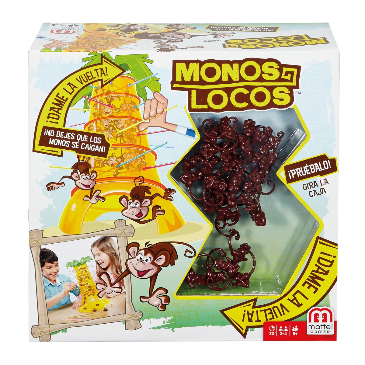 Jogo Macacos Malucos 6