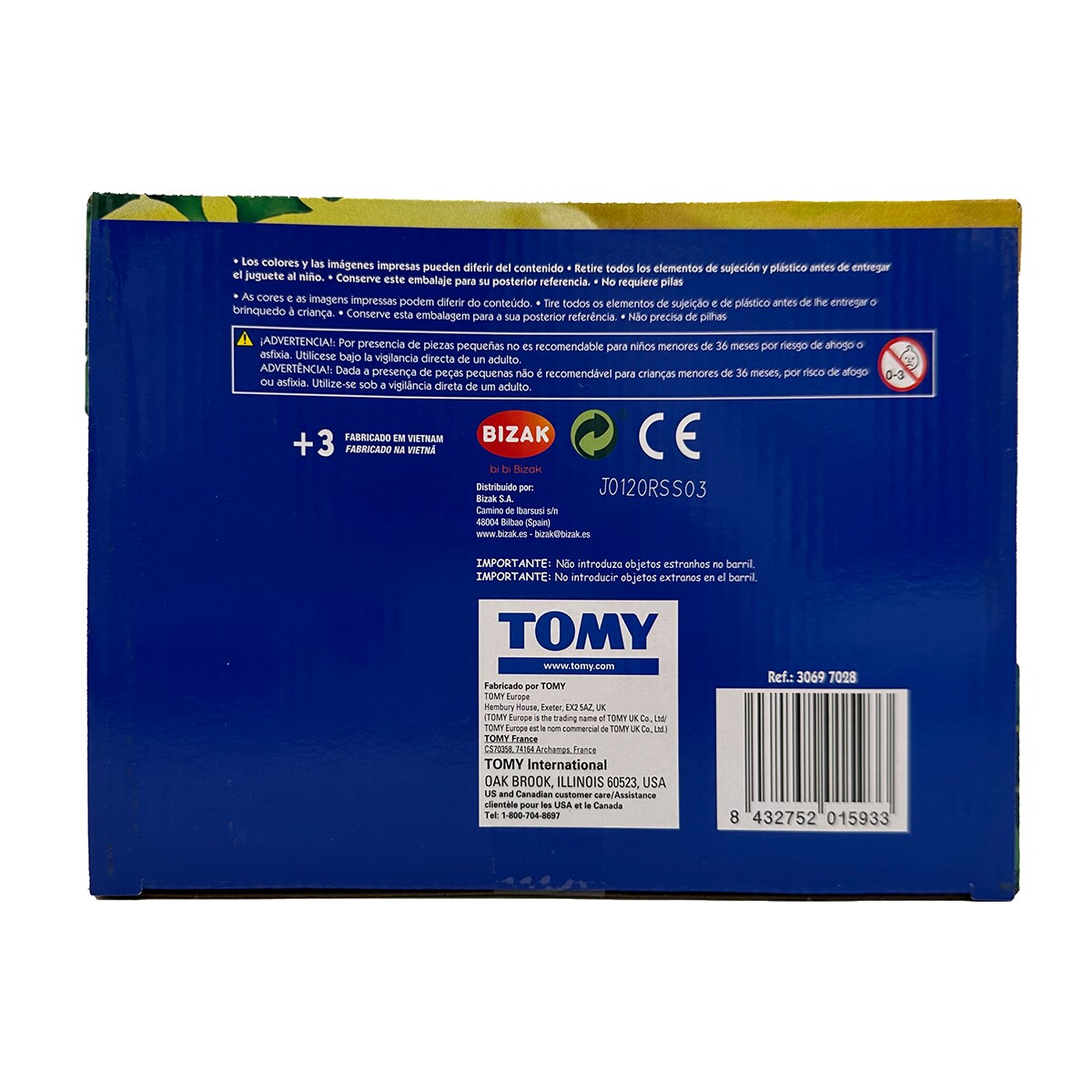 Tricky salta pirata Bizak 2