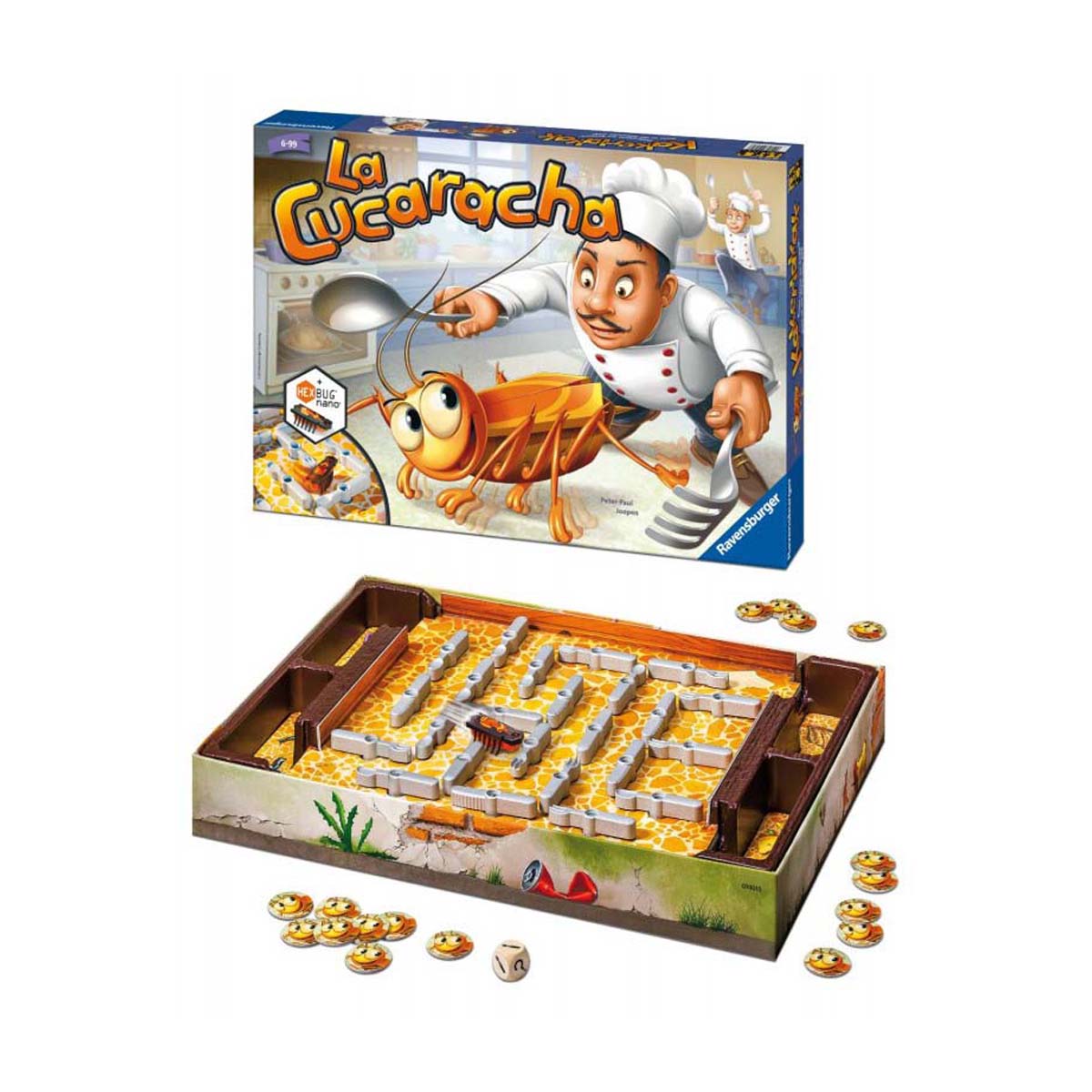La cucaracha Ravensburger 1