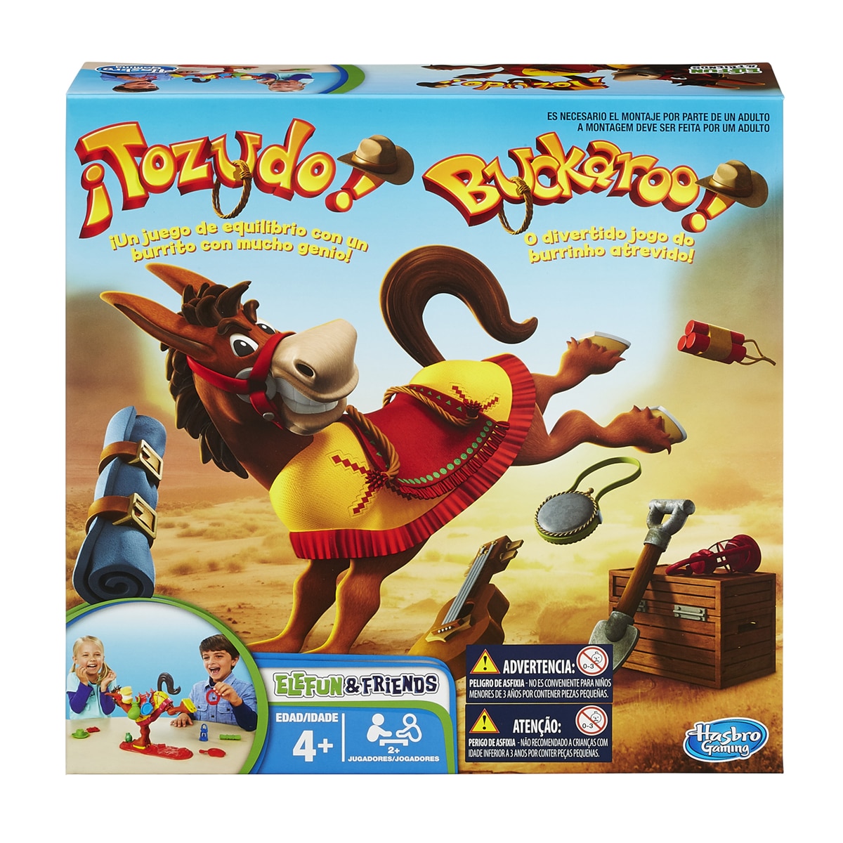 Imagen 0 de Juego de mesa Tozudo Hasbro Gaming