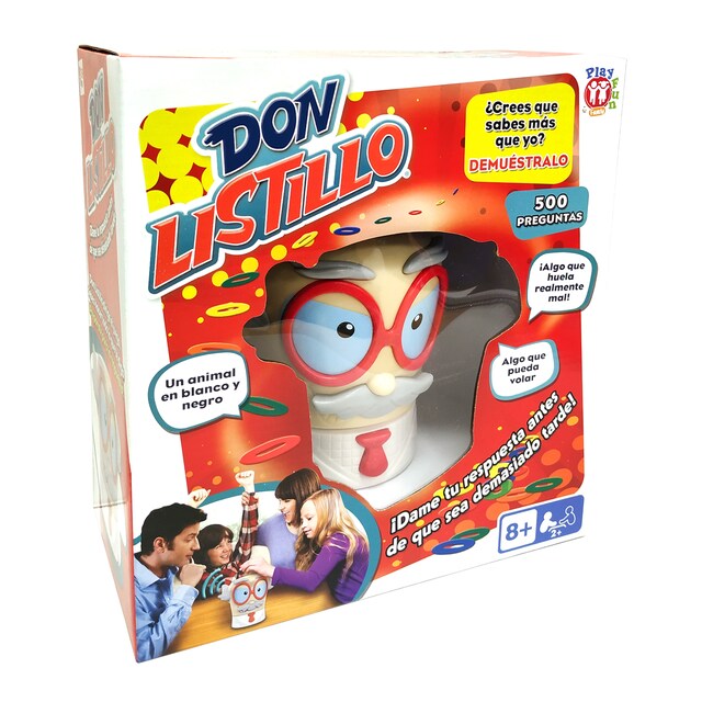Imagen 0 de Juego de mesa Don listillo Play Fun
