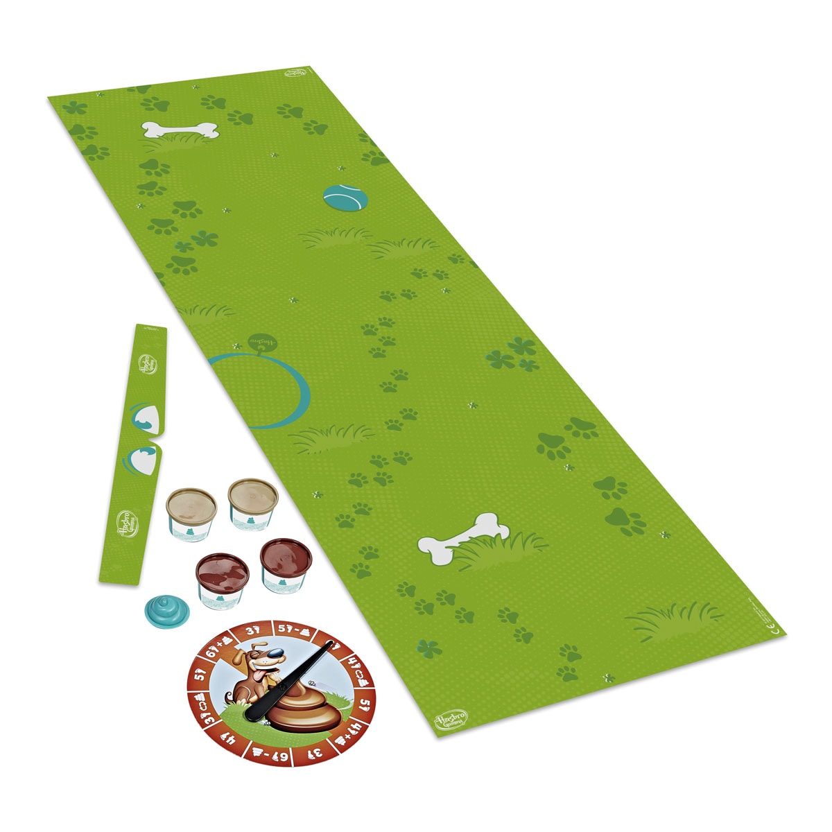 Juego ¡Caca Chaf! pisa la caca Hasbro Gaming 2