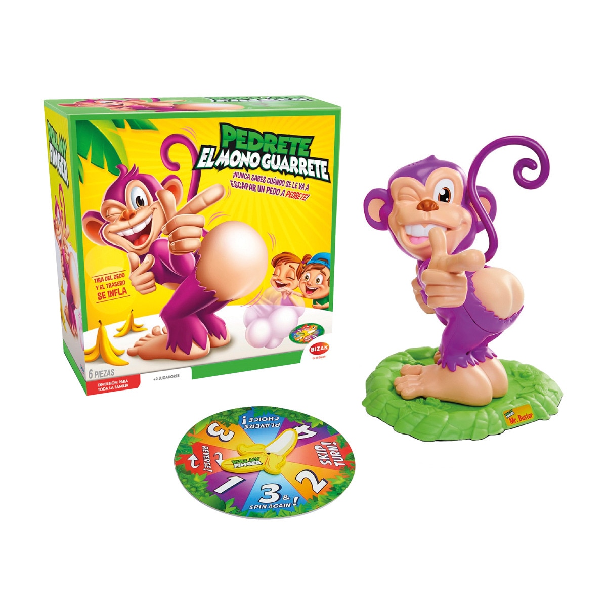 Imagen 0 de Pedrete el Mono Guarrete Bizak