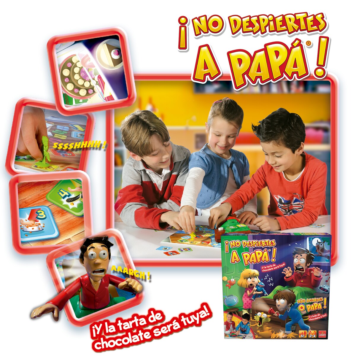 Juego de mesa No despiertes a Papá Goliath 2