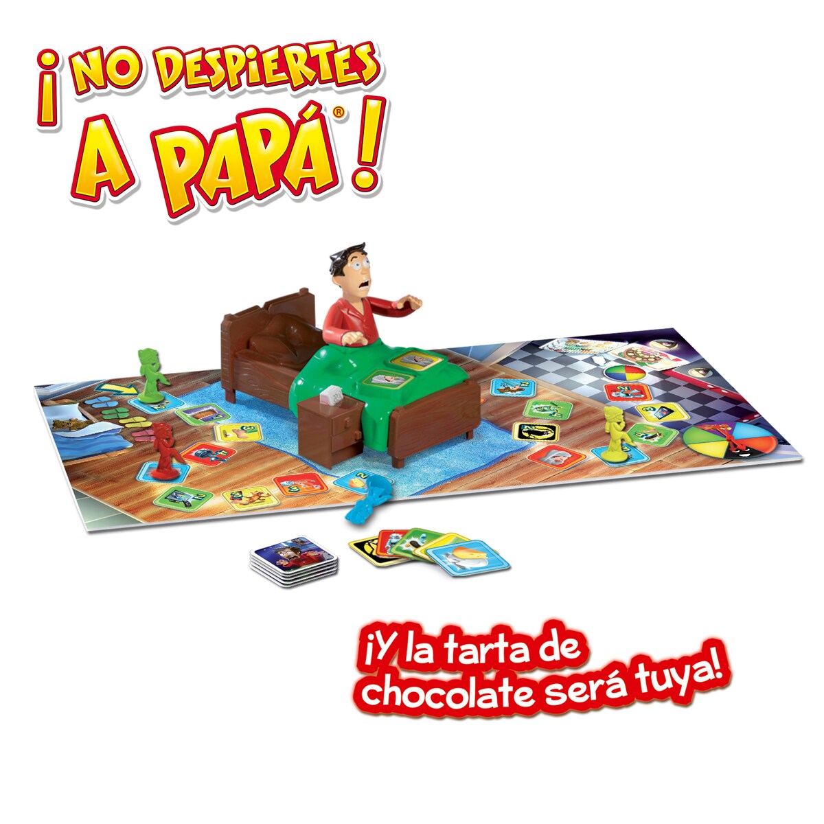 Juego de mesa No despiertes a Papá Goliath 3