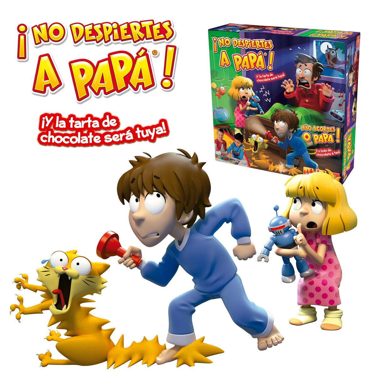 Juego de mesa No despiertes a Papá Goliath 6