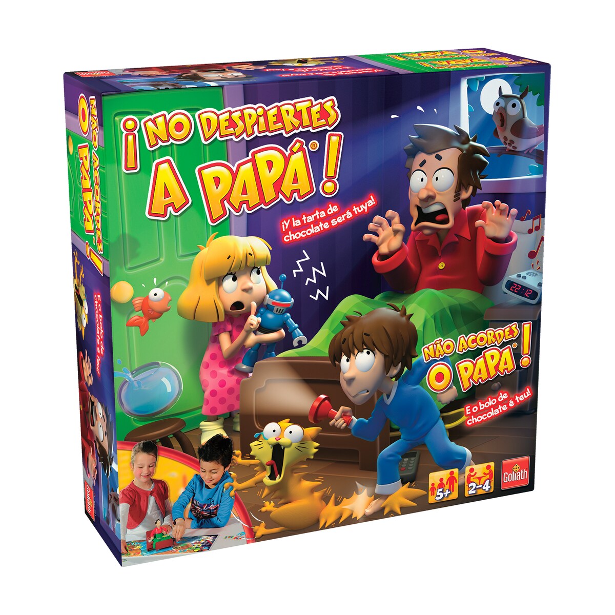 Juego de mesa No despiertes a Papá Goliath 8