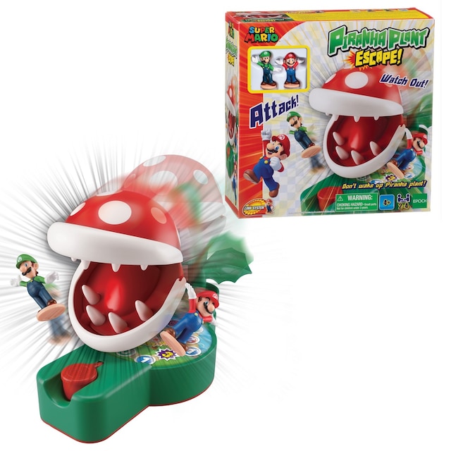 Super Mario Bros Planta Piraña!