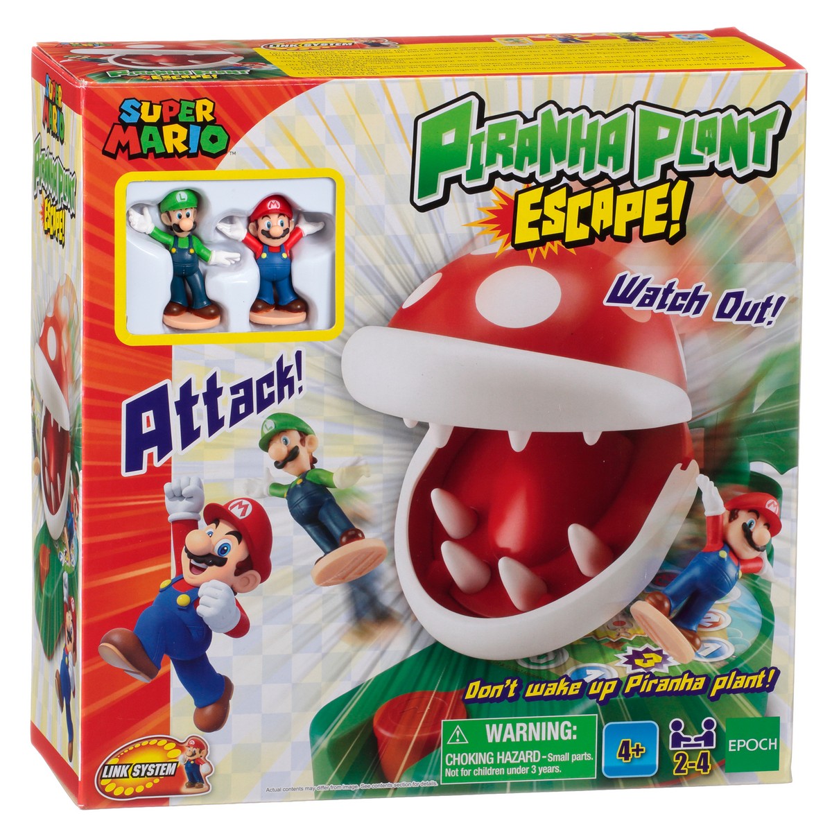 Super Mario Bros Planta Piraña! 2