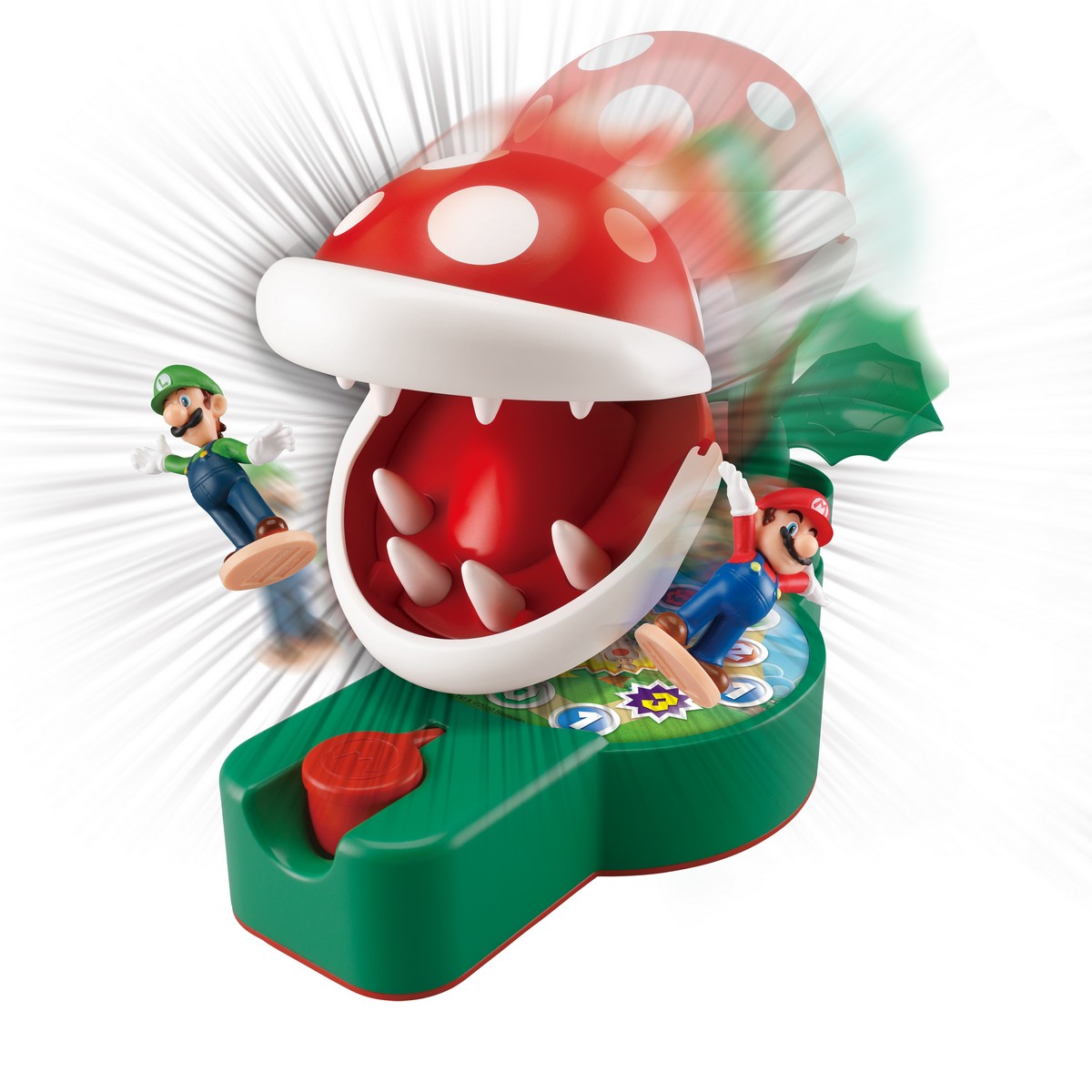 Super Mario Bros Planta Piraña! 3