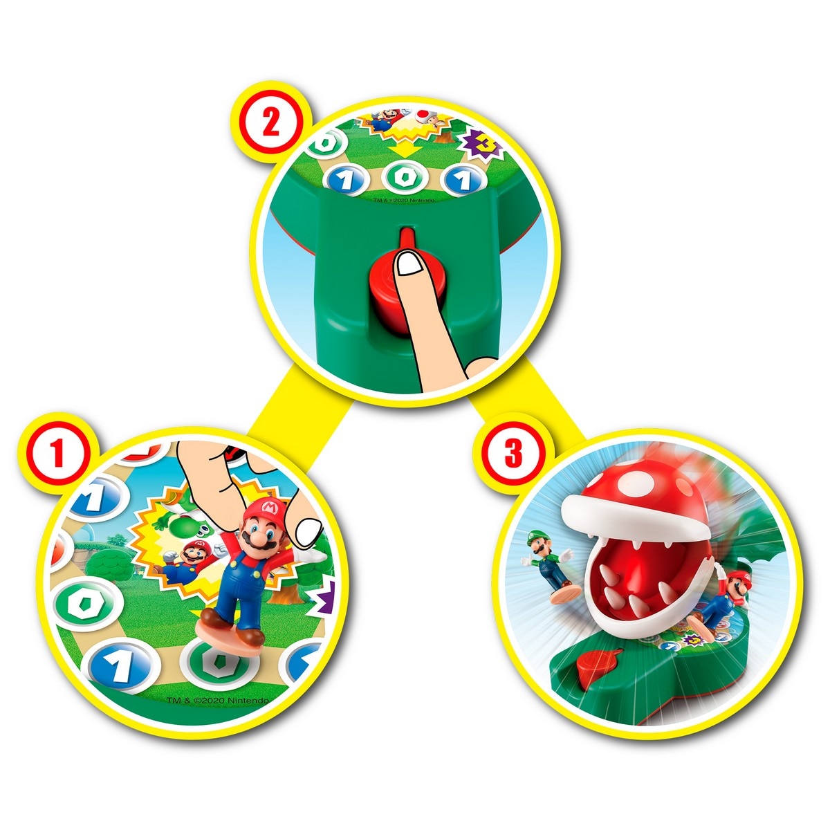 Super Mario Bros Planta Piraña! 5