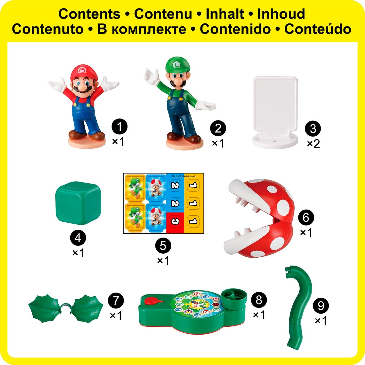 Super Mario Bros Planta Piraña! 6
