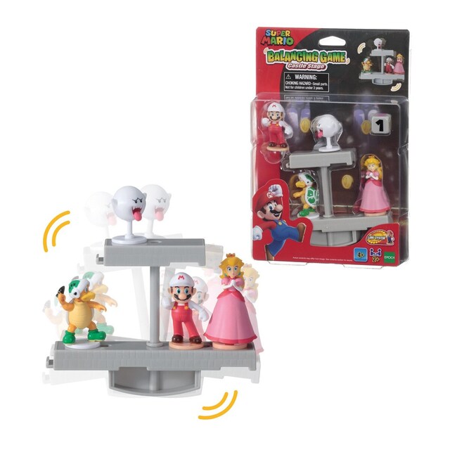 Imagen 0 de Juego de Equilibrio  Mario Bros Escenario Castillo