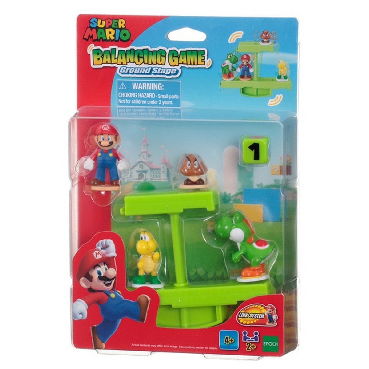 Juego de Equilibrio  Mario Bros Escenario de tierra 2
