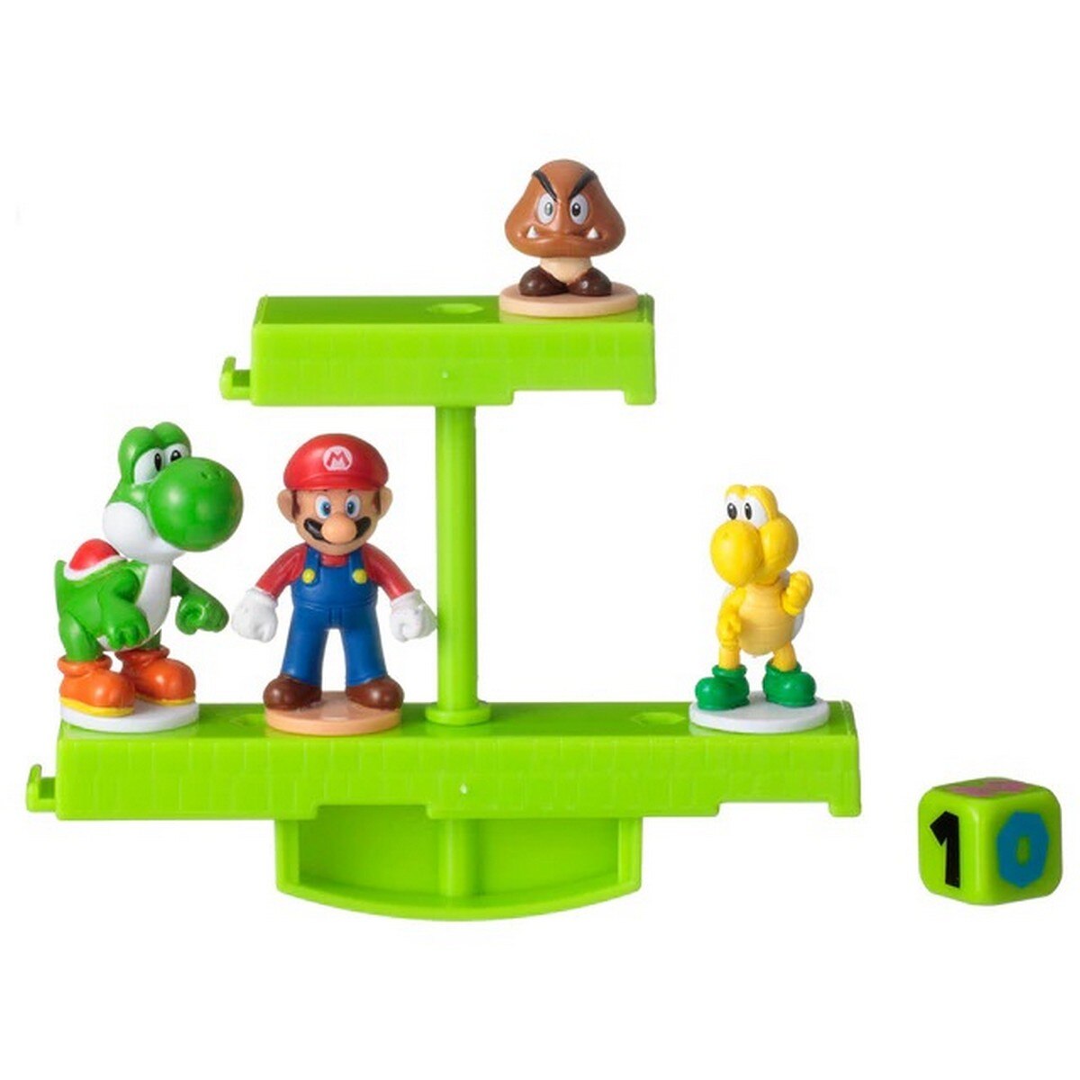 Juego de Equilibrio  Mario Bros Escenario de tierra 3