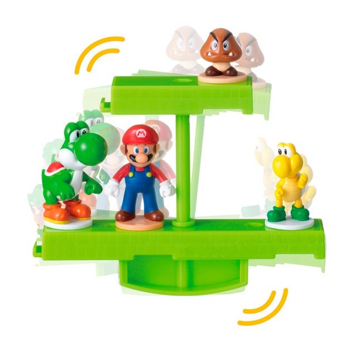Juego de Equilibrio  Mario Bros Escenario de tierra 4