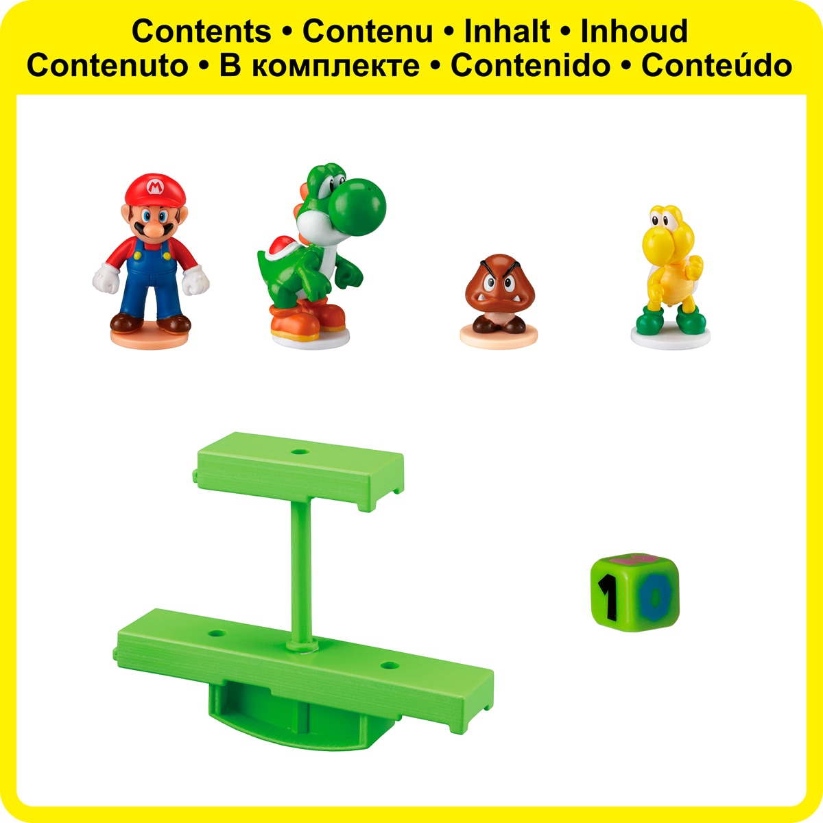Juego de Equilibrio  Mario Bros Escenario de tierra 6