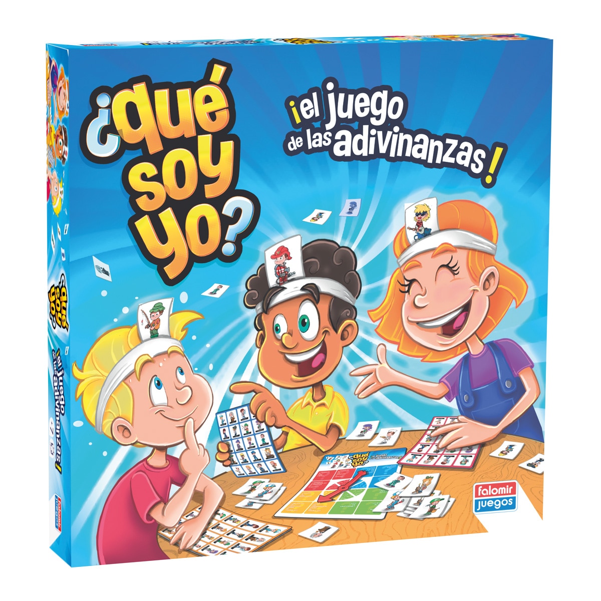 Juego de mesa ¿Qué soy yo? Falomir 1