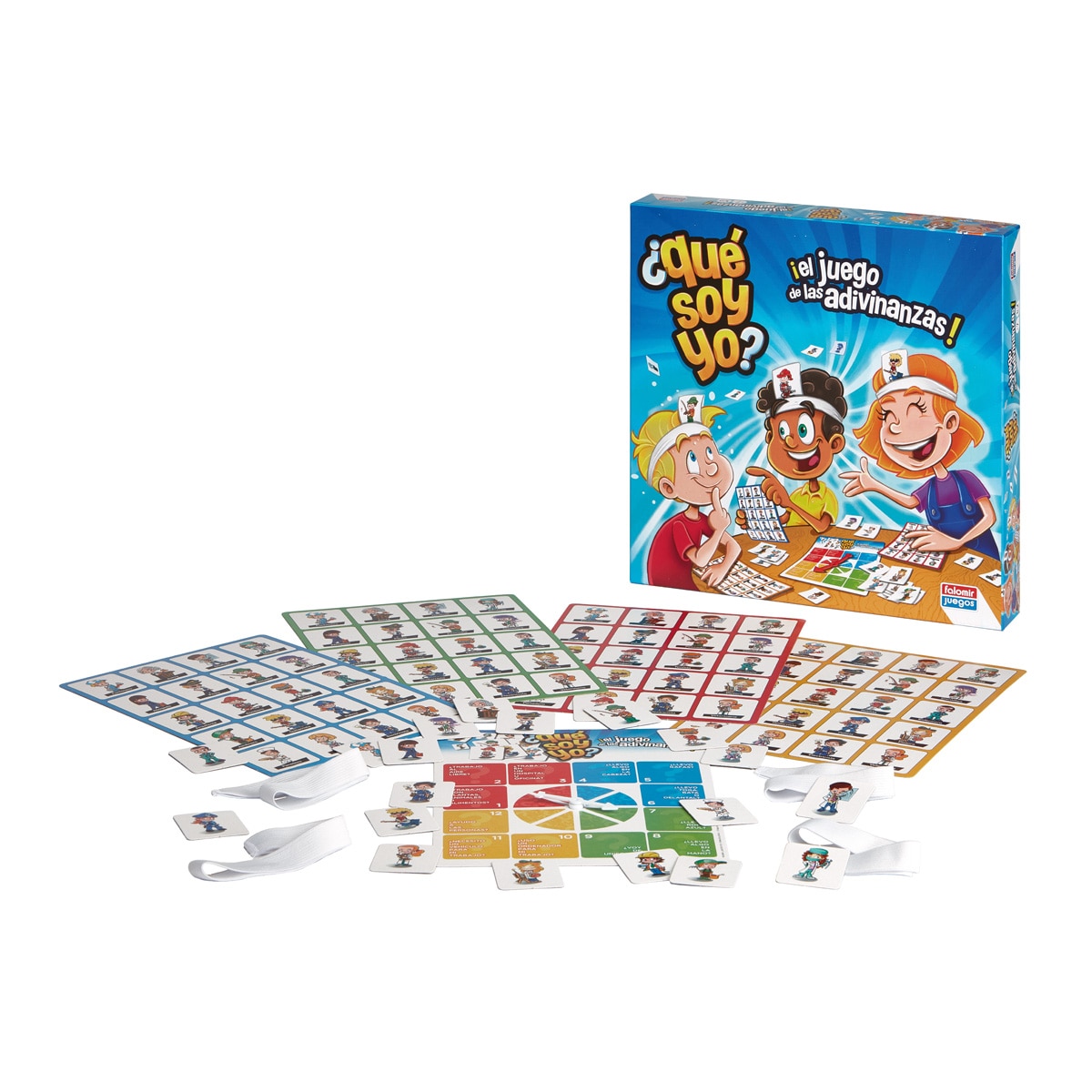 Juego de mesa ¿Qué soy yo? Falomir 2