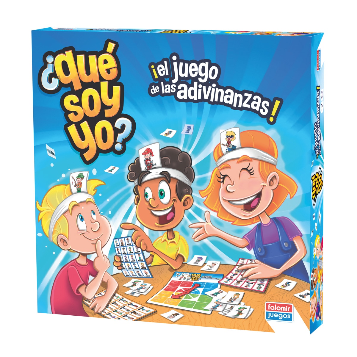 Juego de mesa ¿Qué soy yo? Falomir 4