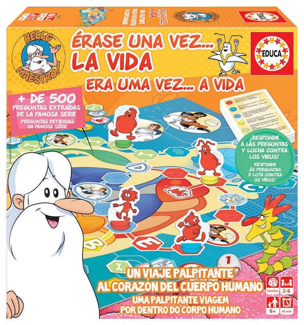 Érase una vez, juego de mesa