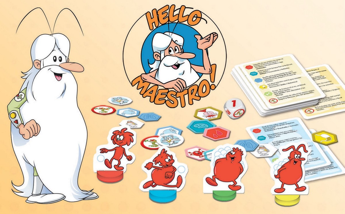 Érase una vez, juego de mesa 3