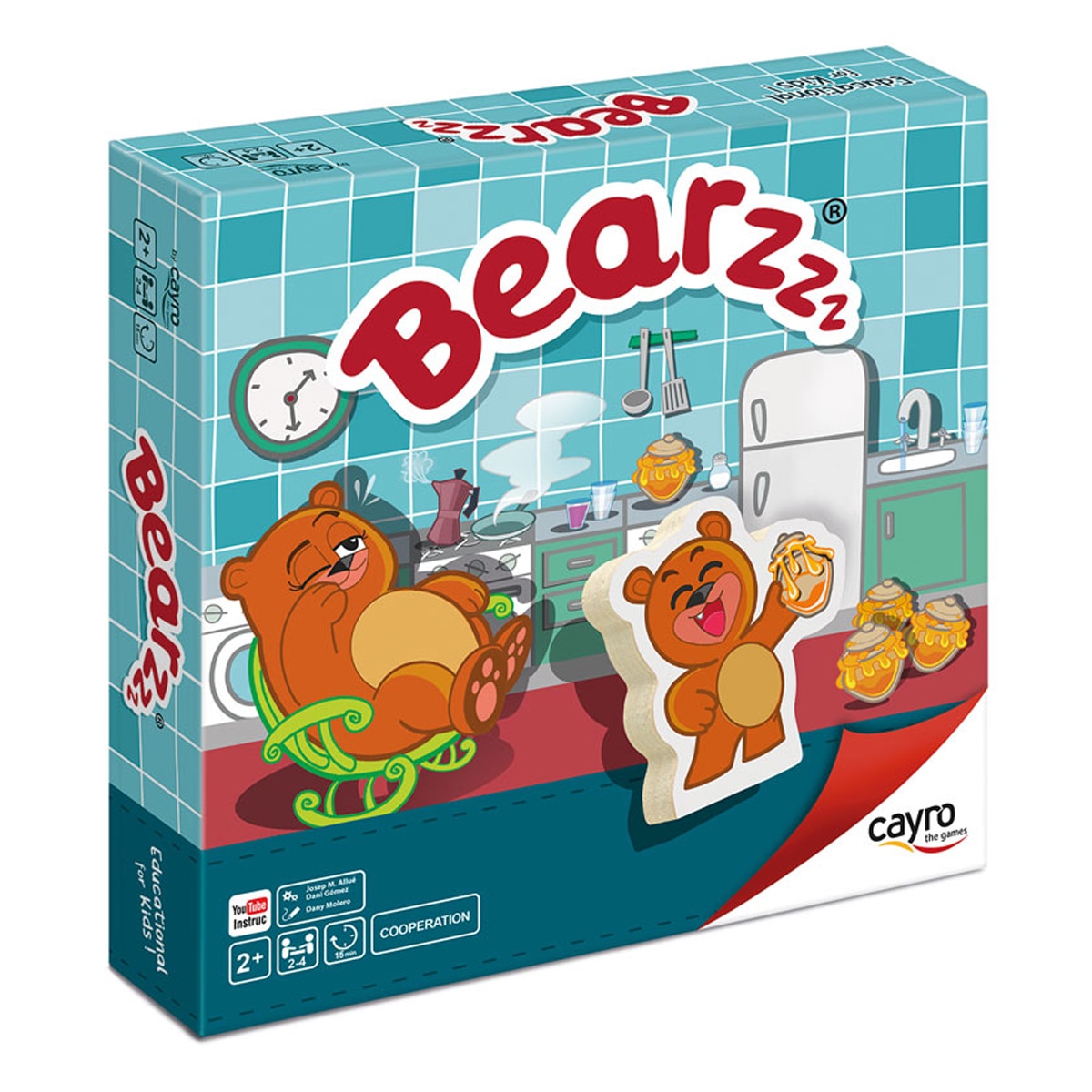 Imagen 0 de Bearzzz, Cayro Juego cooperativo