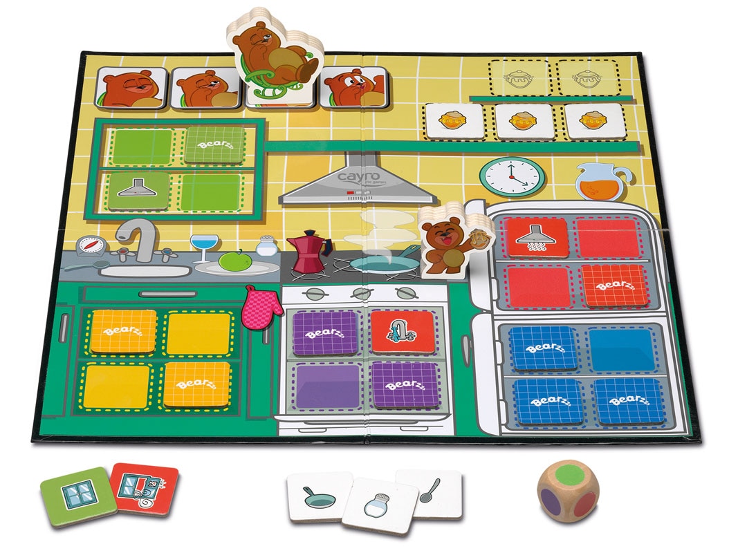 Bearzzz, Cayro Juego cooperativo 2