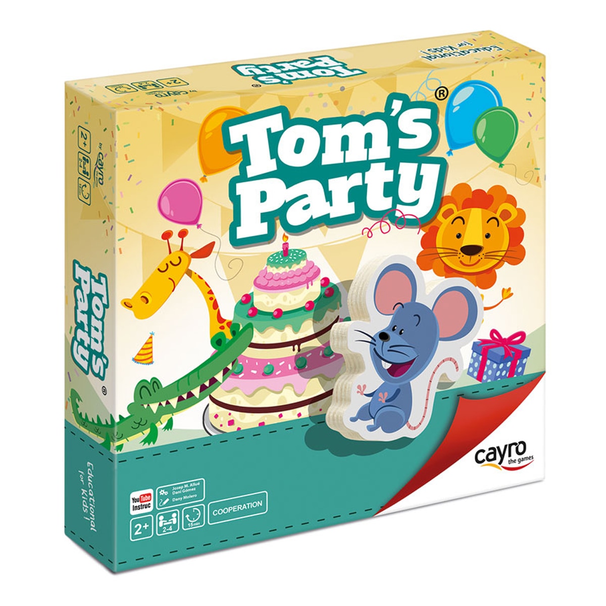 Imagen 0 de Tom's Party, Cayro Juego cooperativo