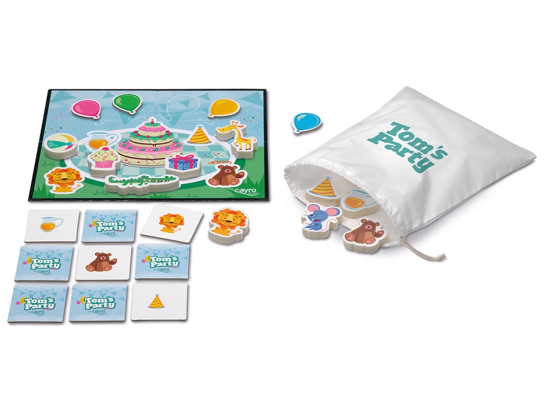Tom's Party, Cayro Juego cooperativo 2