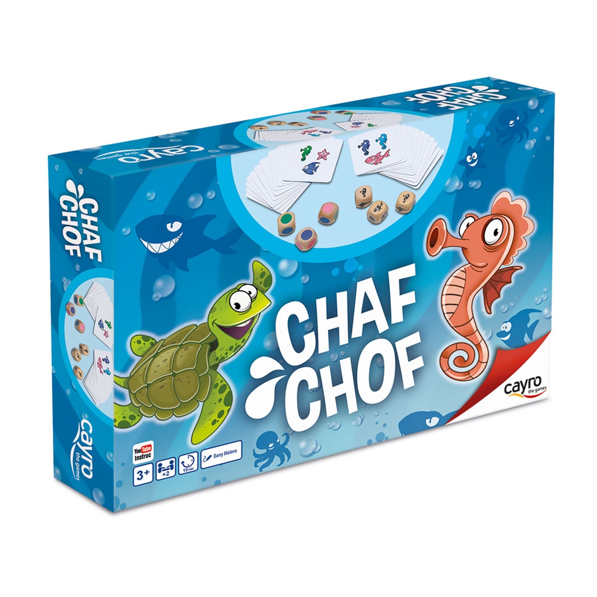 Chaf Chof, Cayro Juego de agilidad visual 1