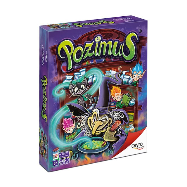 Pozimus, Cayro Juego moderno de estrategia y memoria
