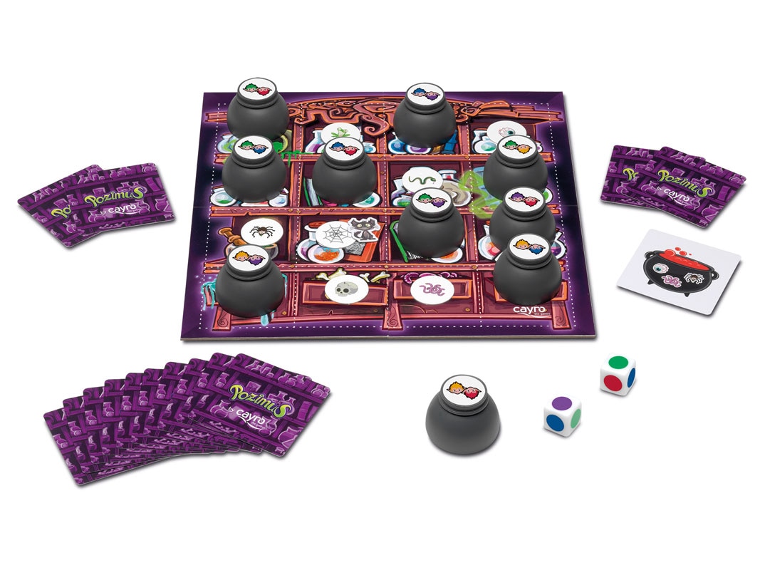 Pozimus, Cayro Juego moderno de estrategia y memoria 2