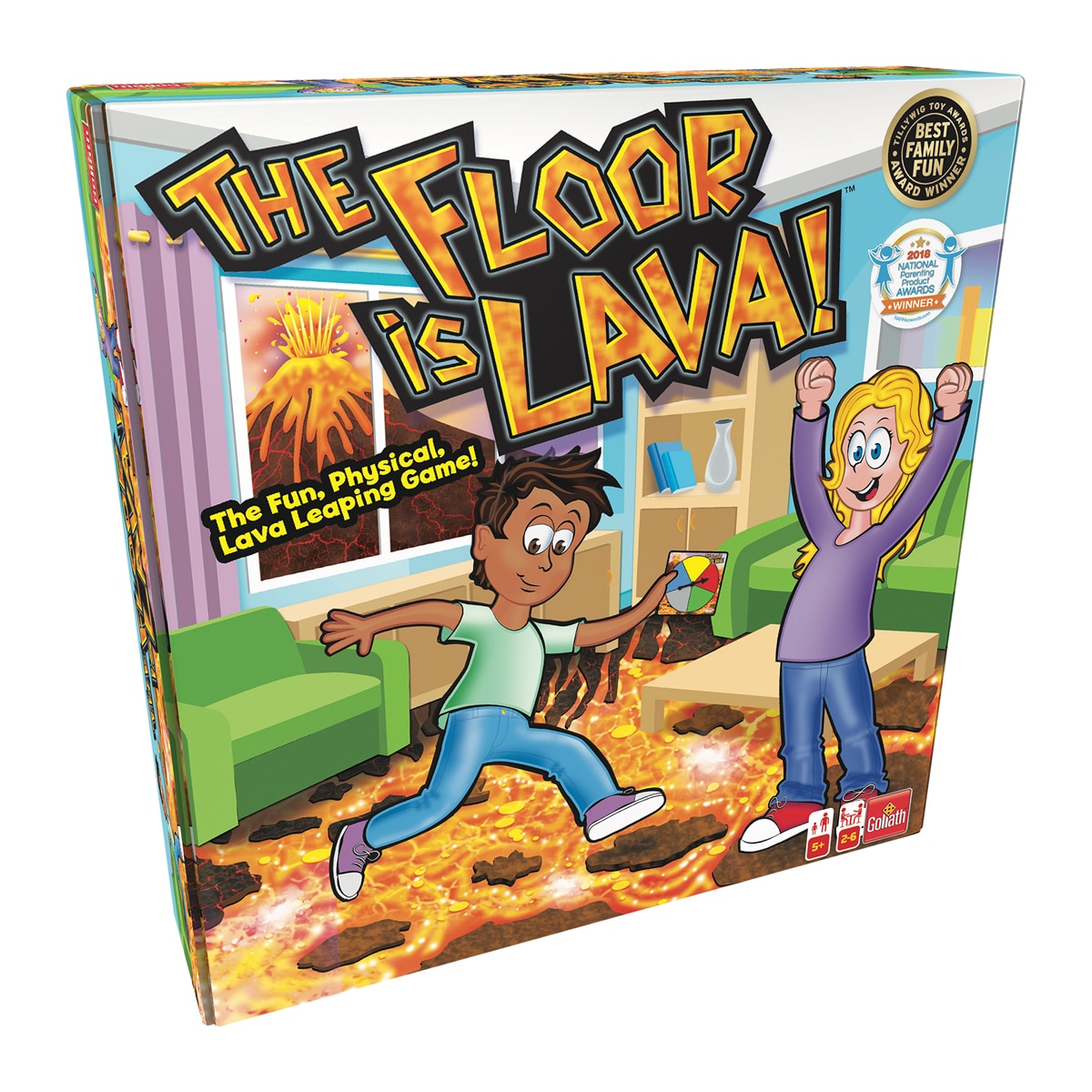 Imagen 0 de Juego de mesa Floor is lava Goliath