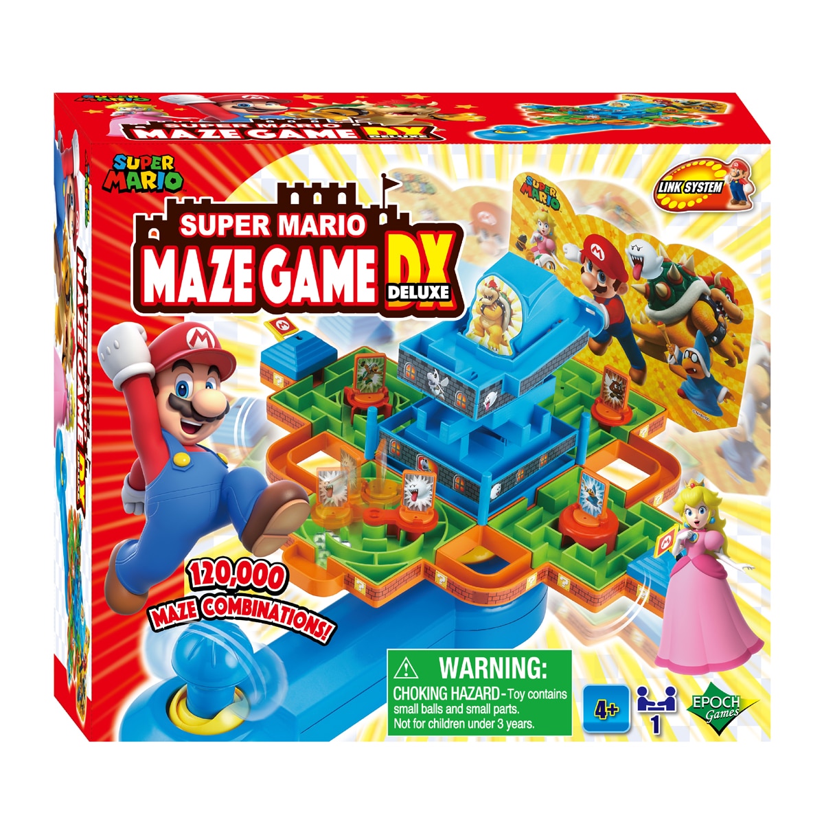 Epoch – Juego de mesa Laberinto Super Mario Maze Game Dx.