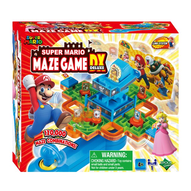 Imagen 0 de Juego de mesa Laberinto Super Mario Maze Game Dx