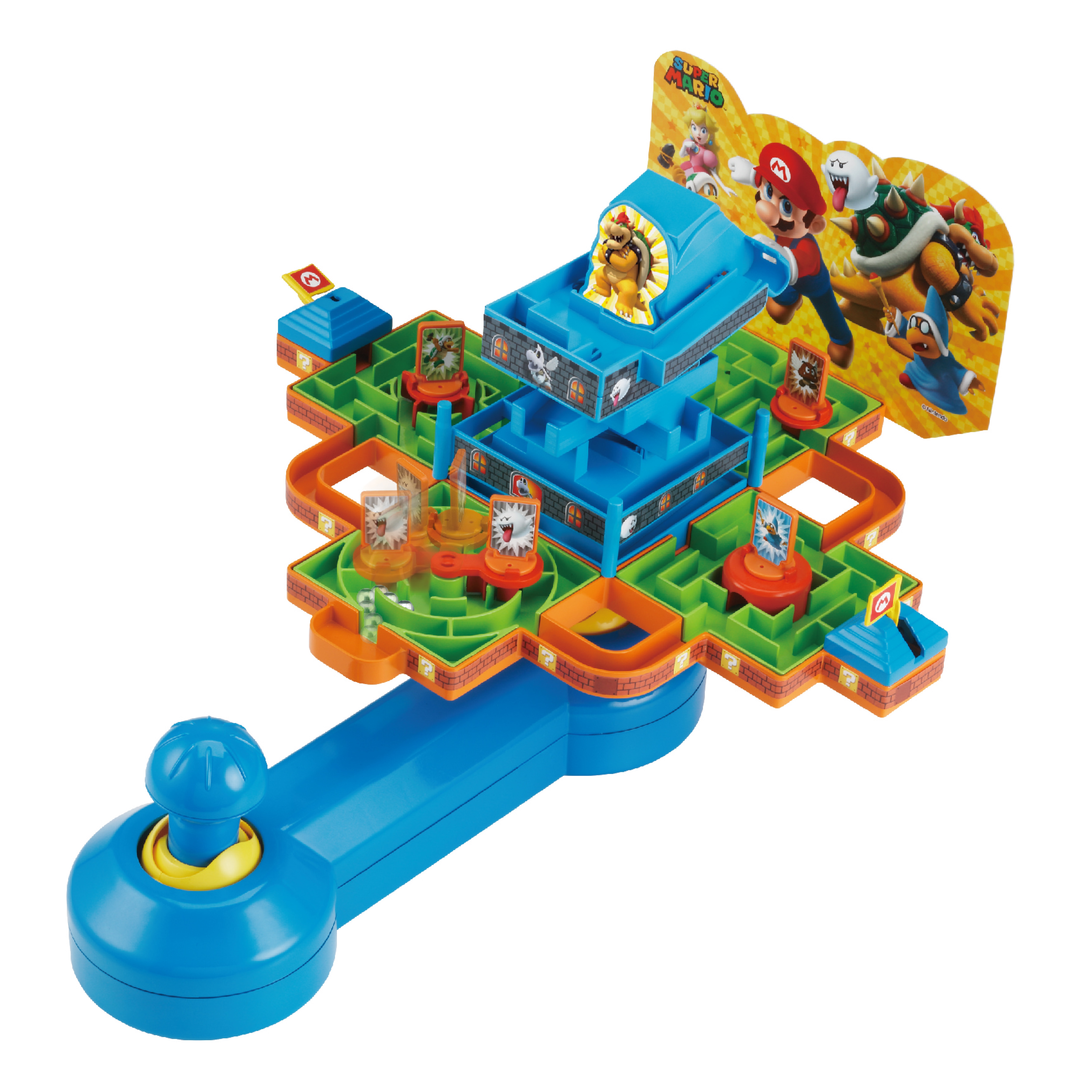 Juego de mesa Laberinto Super Mario Maze Game Dx 2