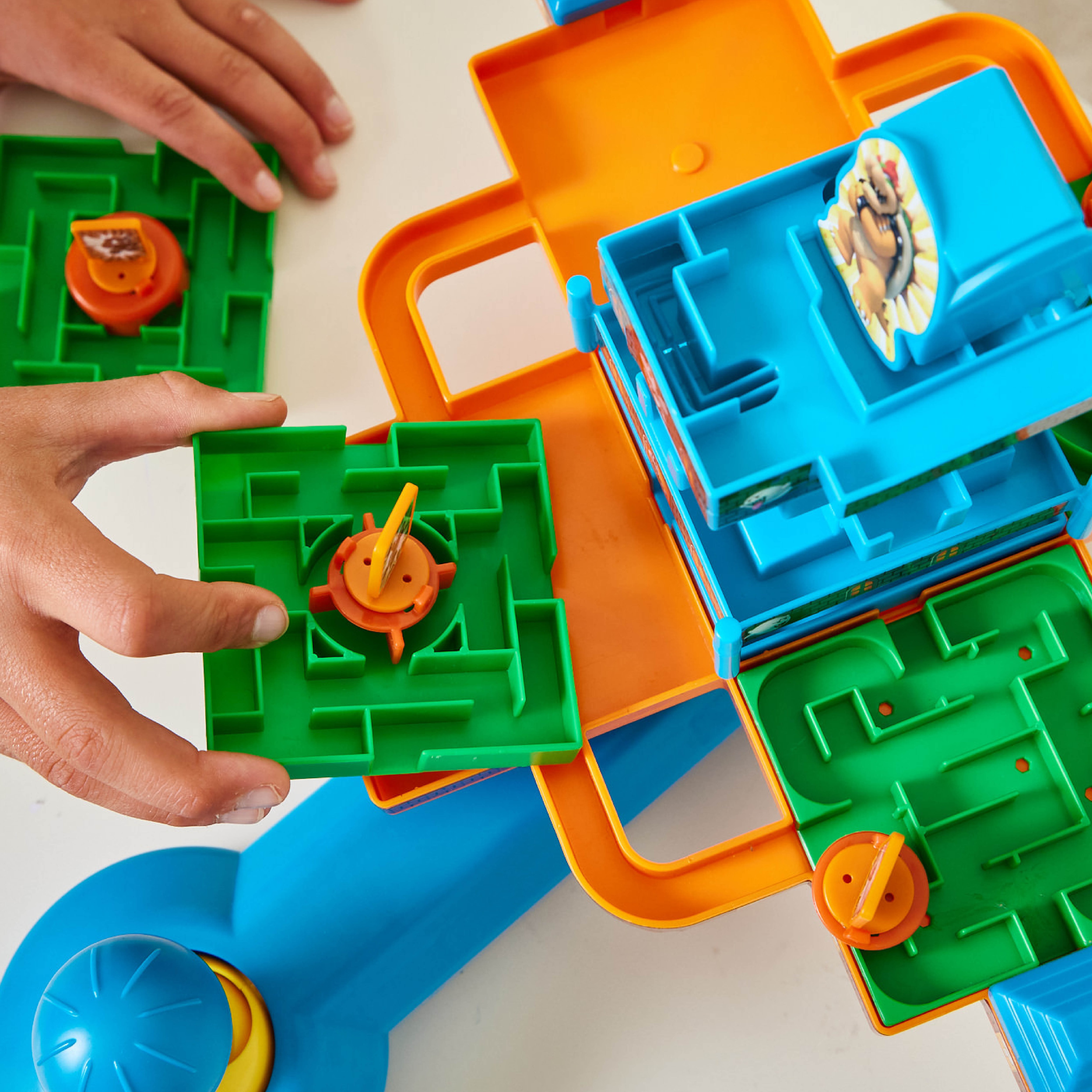 Juego de mesa Laberinto Super Mario Maze Game Dx 6