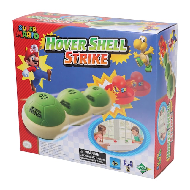 Super Mario Hover Shell Strike