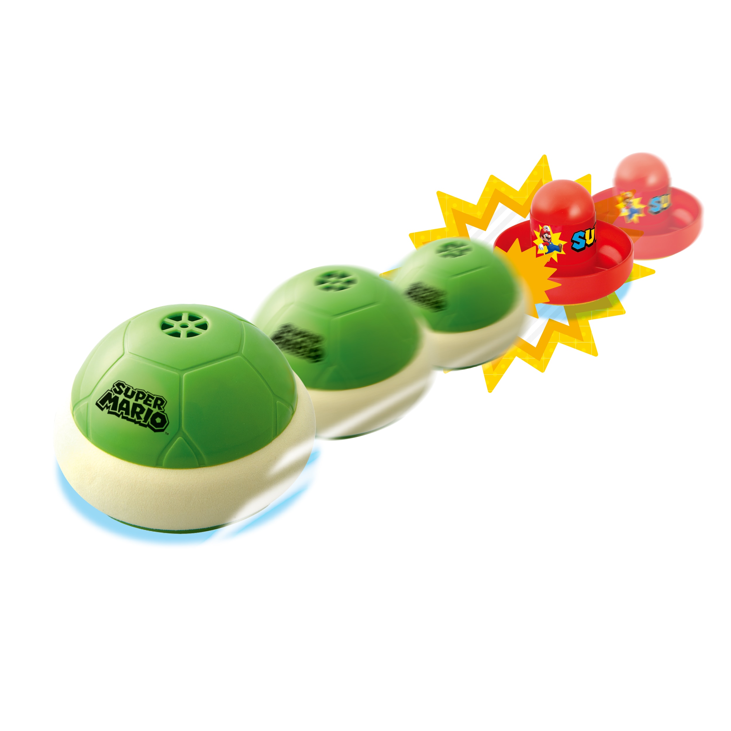 Super Mario Hover Shell Strike 4