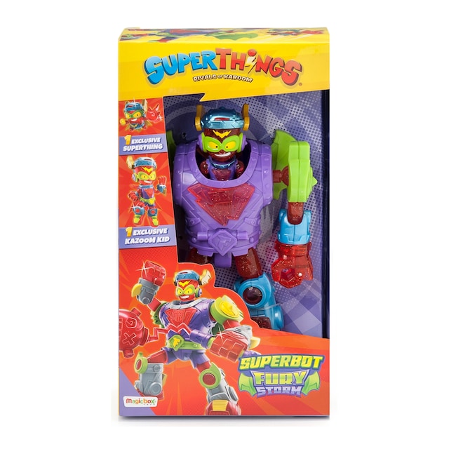 Imagen 0 de Superbot Fury Storm Superthings